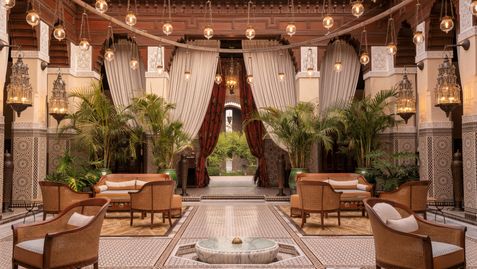 Royal Mansour Marrakech