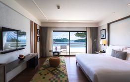 The Nai Harn con DBL Deluxe vista mar