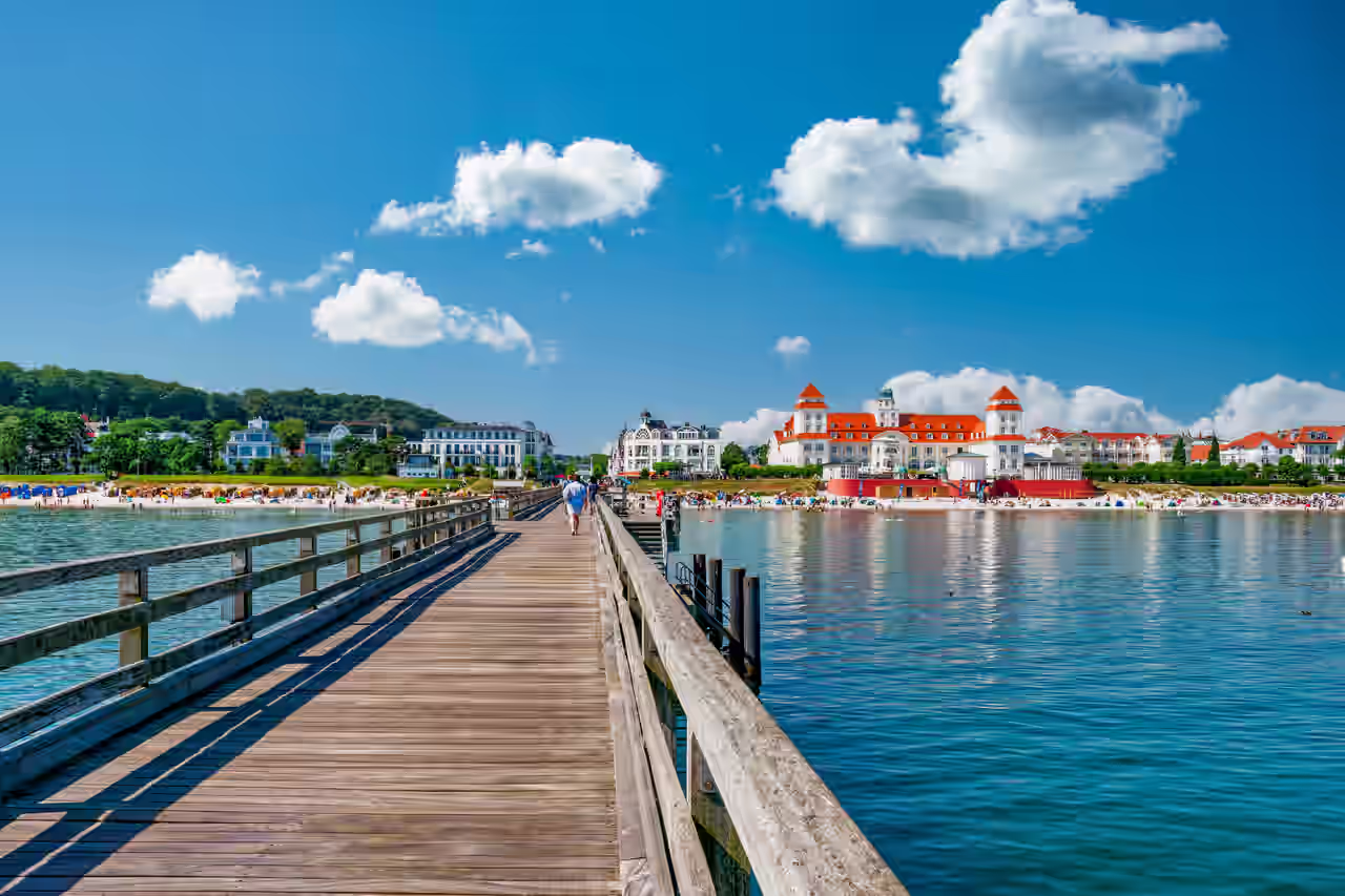 Kur auf Rügen