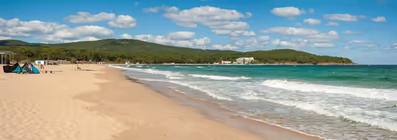 Strand in Bulgarien