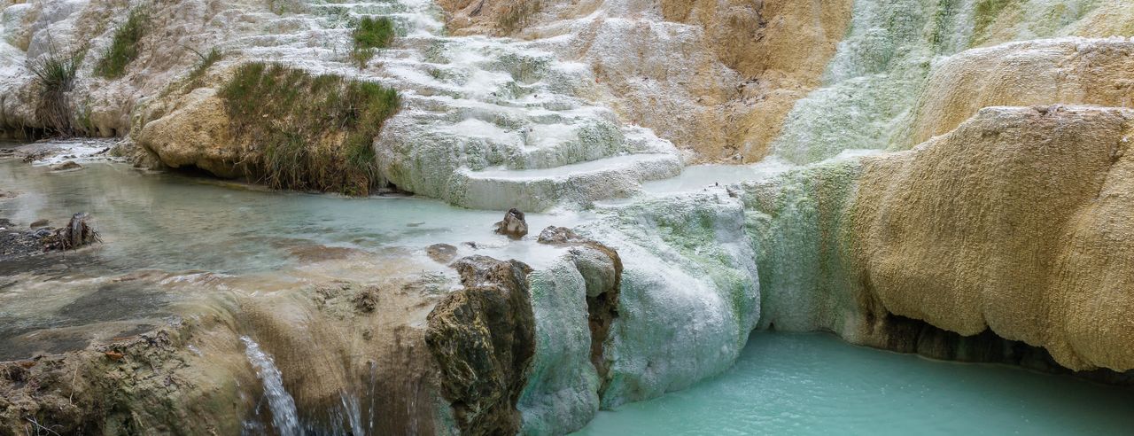 Ein natürliches Thermalbad