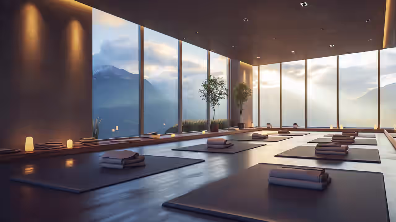 Wellnesshotel mit Yoga