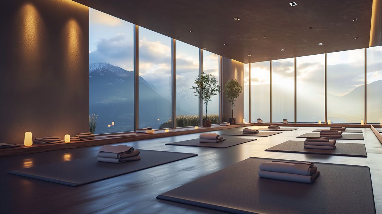 Wellnesshotel mit Yoga