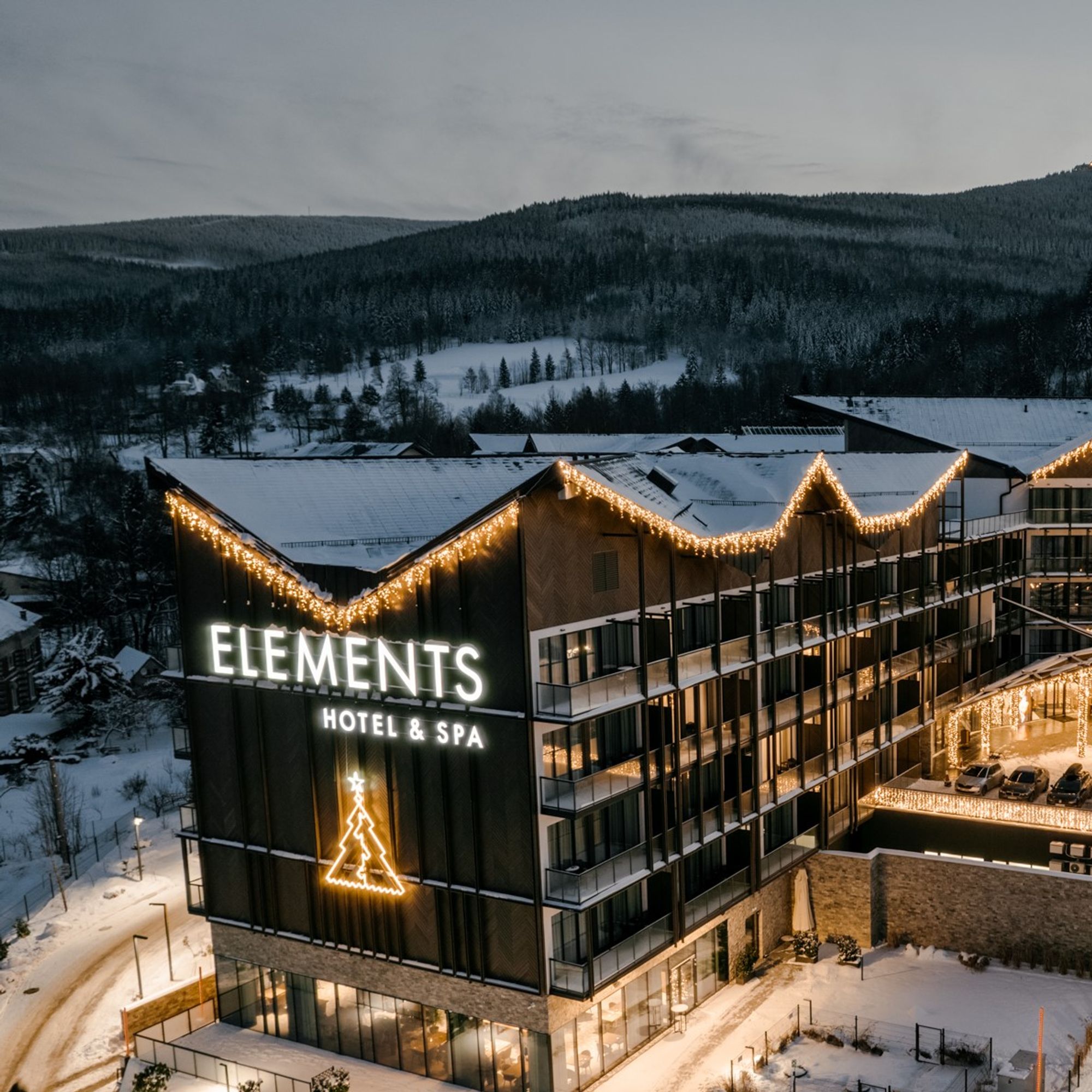 Elements Hotel & Spa.