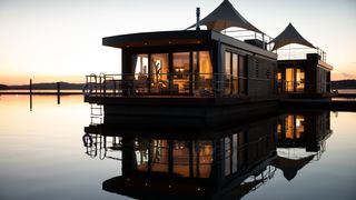 Floating Village Brombachsee Eco Lodges