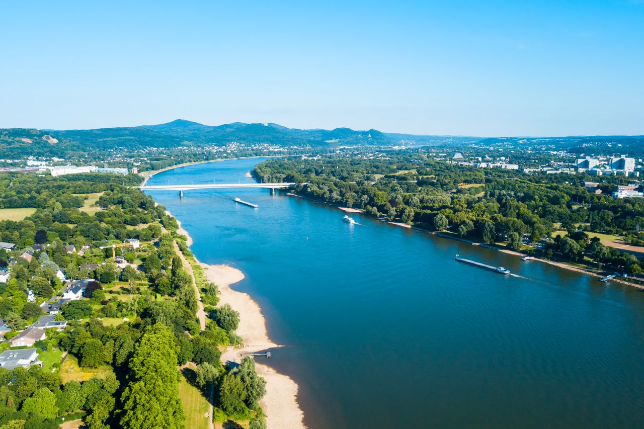 Blick auf den Rhein
