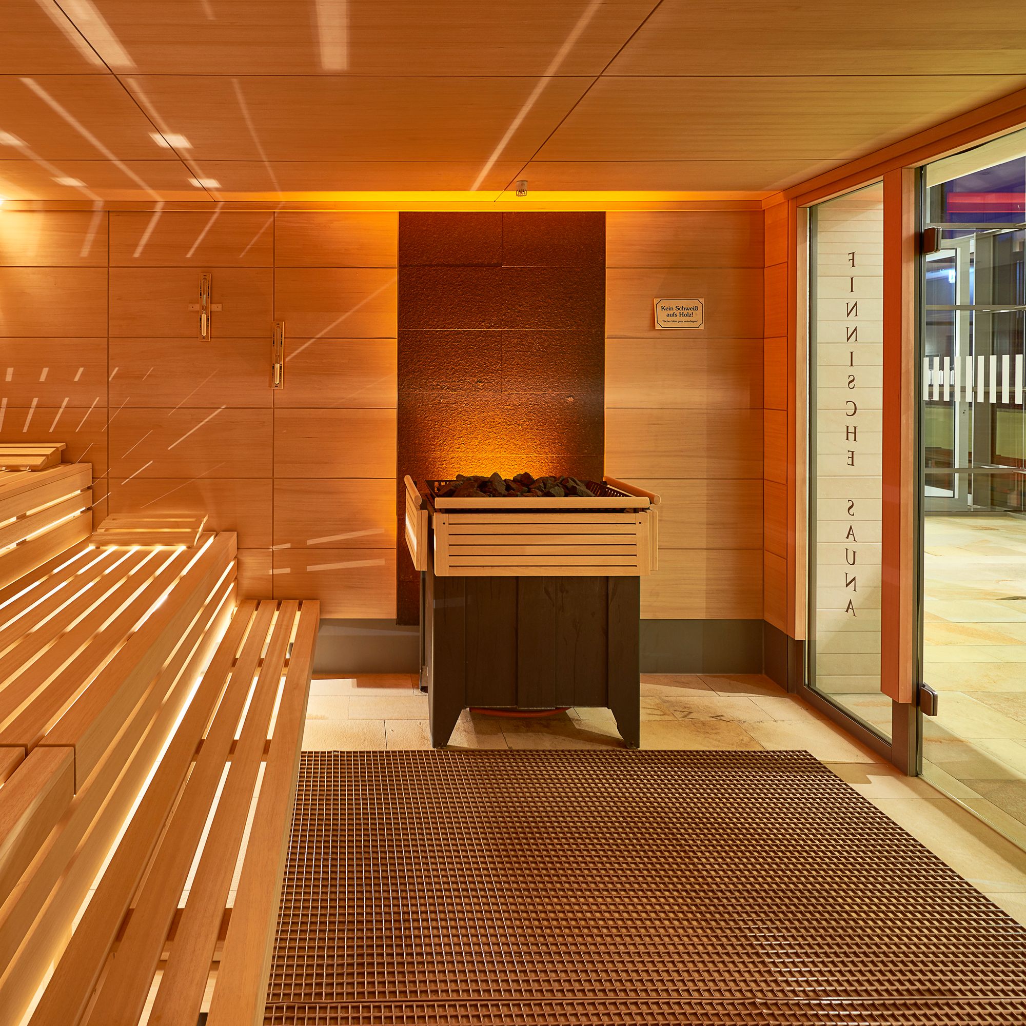 Hotel Elbresidenz an der Therme.