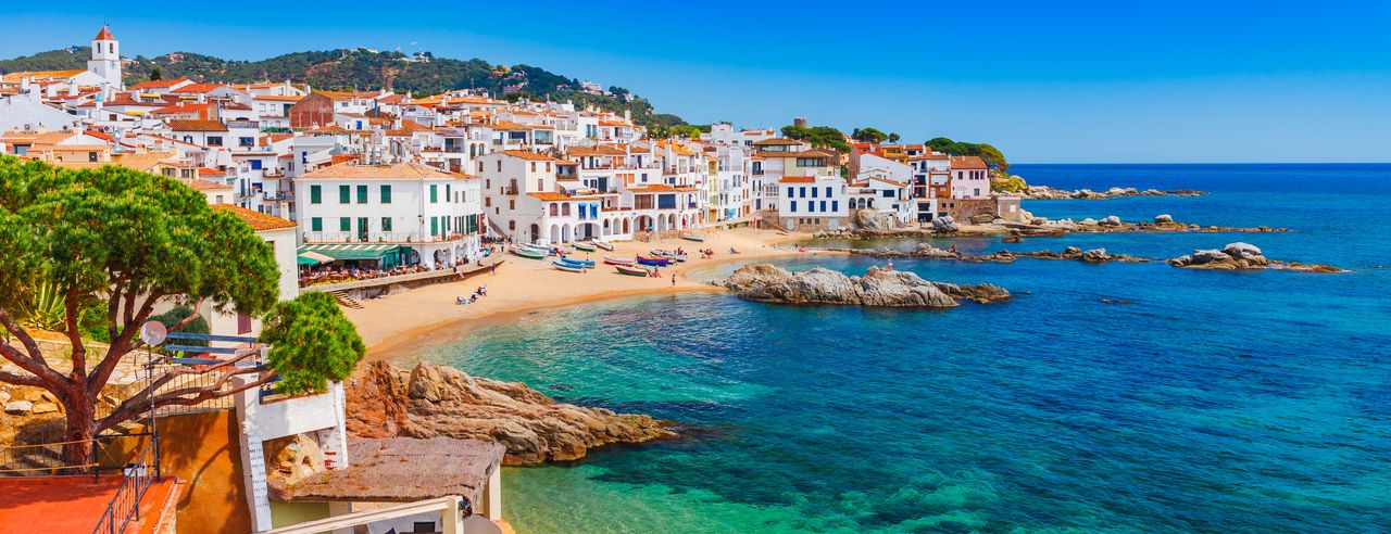Escapada por España en la Costa Brava, Calella de Palafrugell