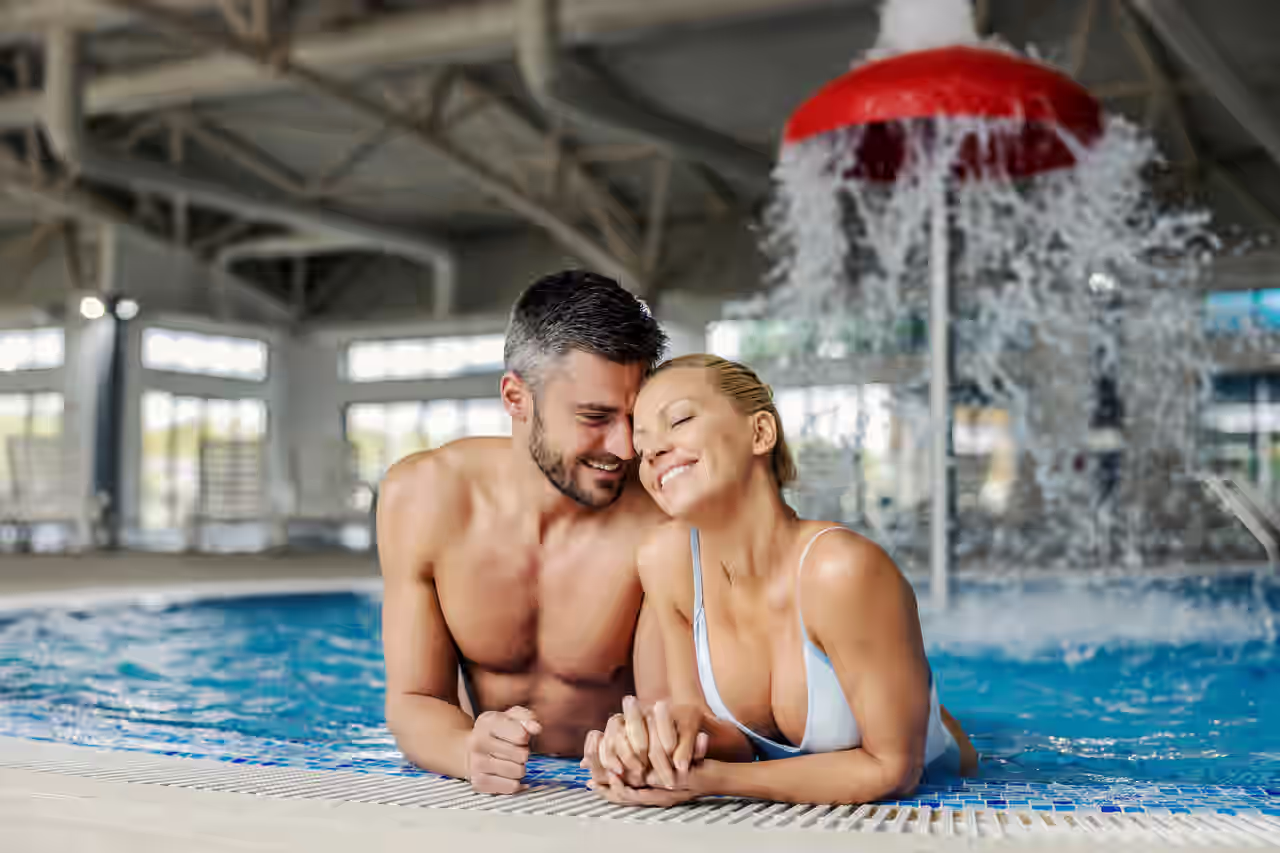 Wellnesshotel mit Therme