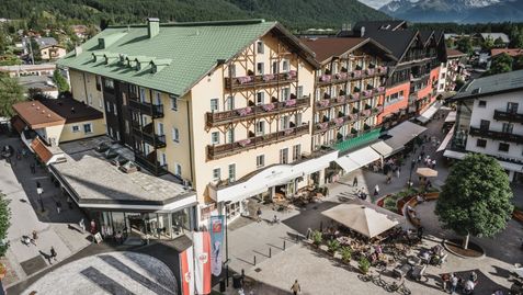 Post Seefeld - Wellnesshotel Tirol 