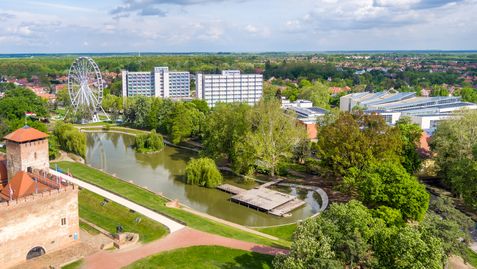 Hunguest Hotel Gyula 