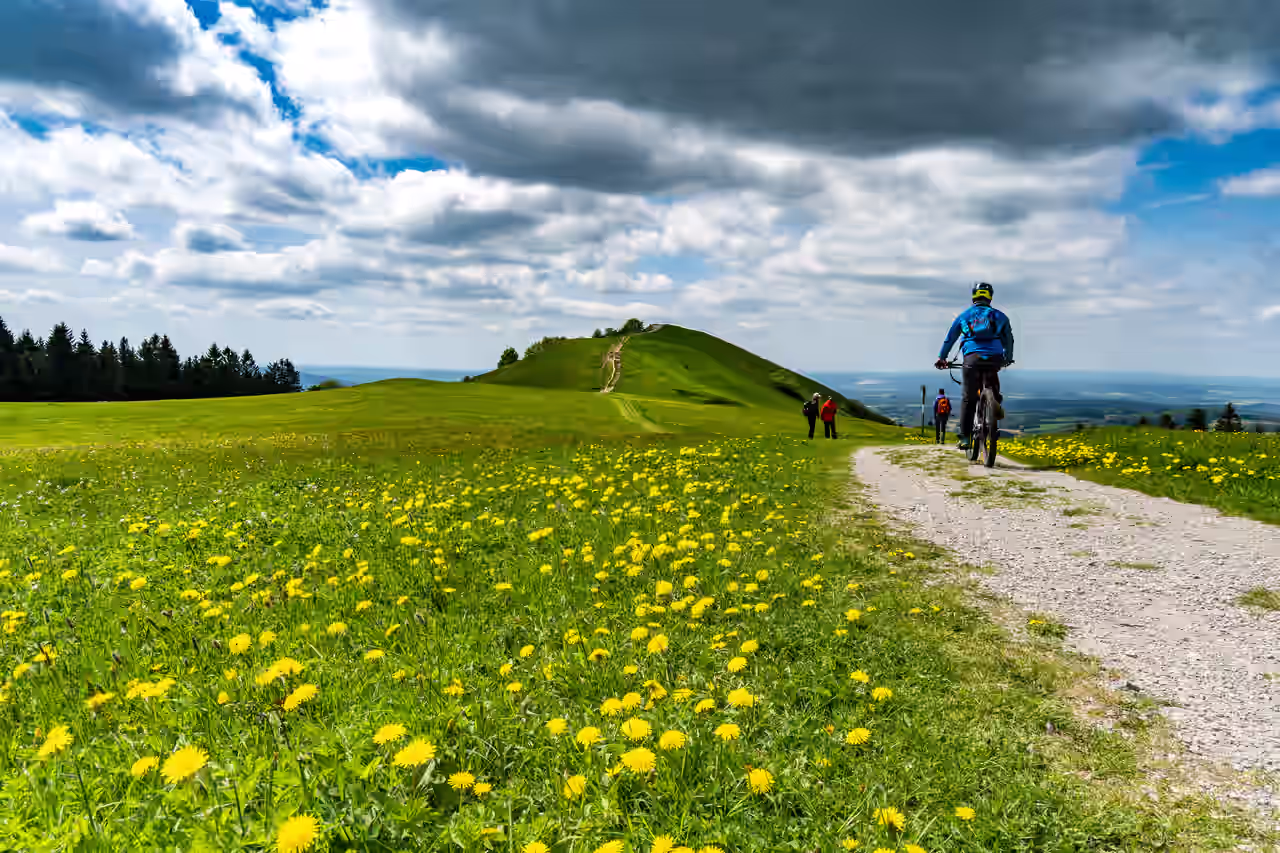Rhön Landschaft
