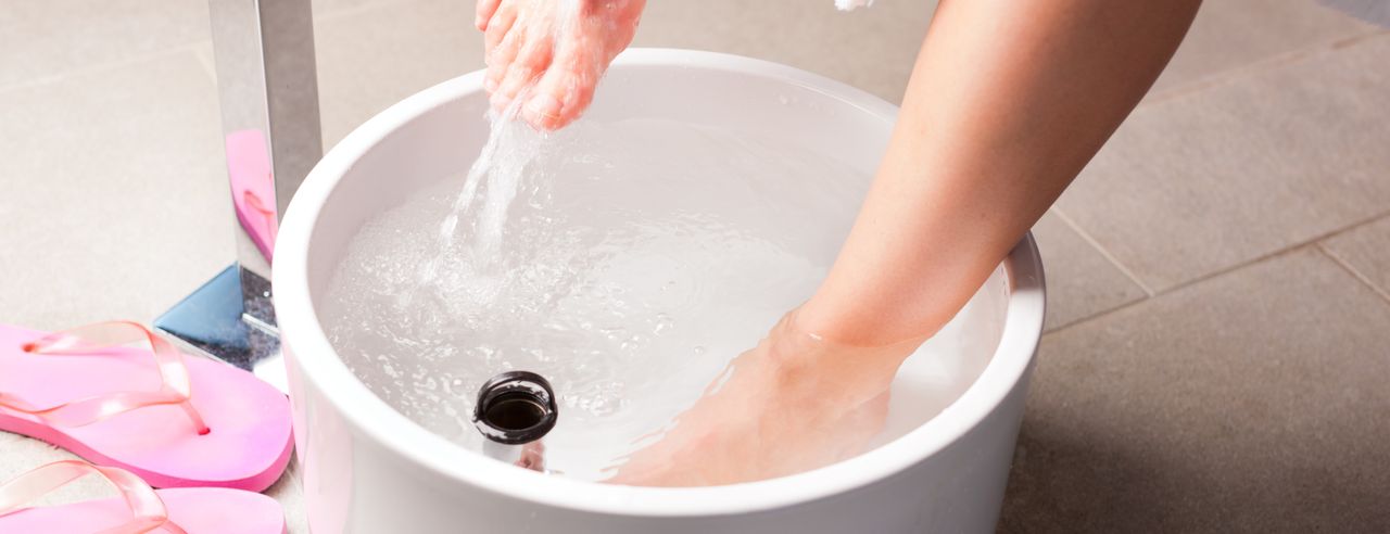 Un bain de pieds selon Kneipp