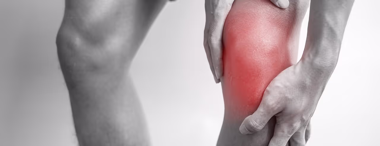 Rheuma Schmerzen im Knie