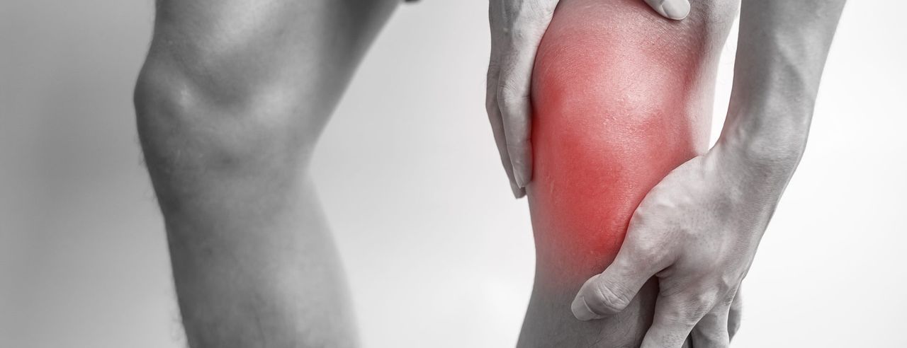 Rheuma Schmerzen im Knie