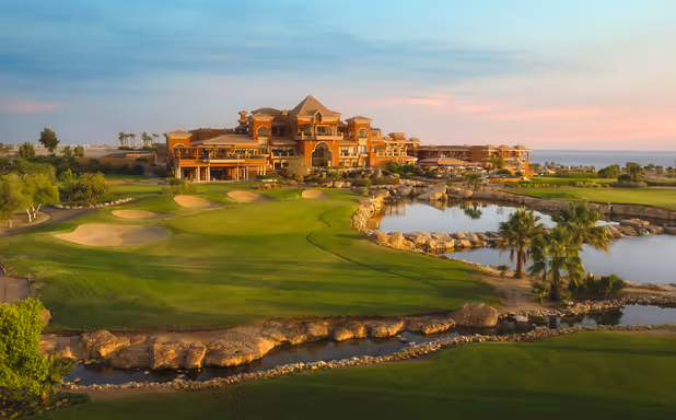 The Cascades Golf Resort, SPA & THALASSO - Bild 1