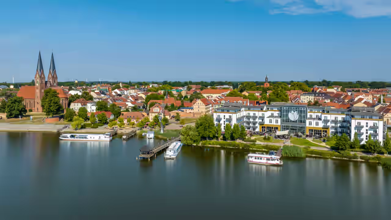 Neuruppiner See in Brandenburg