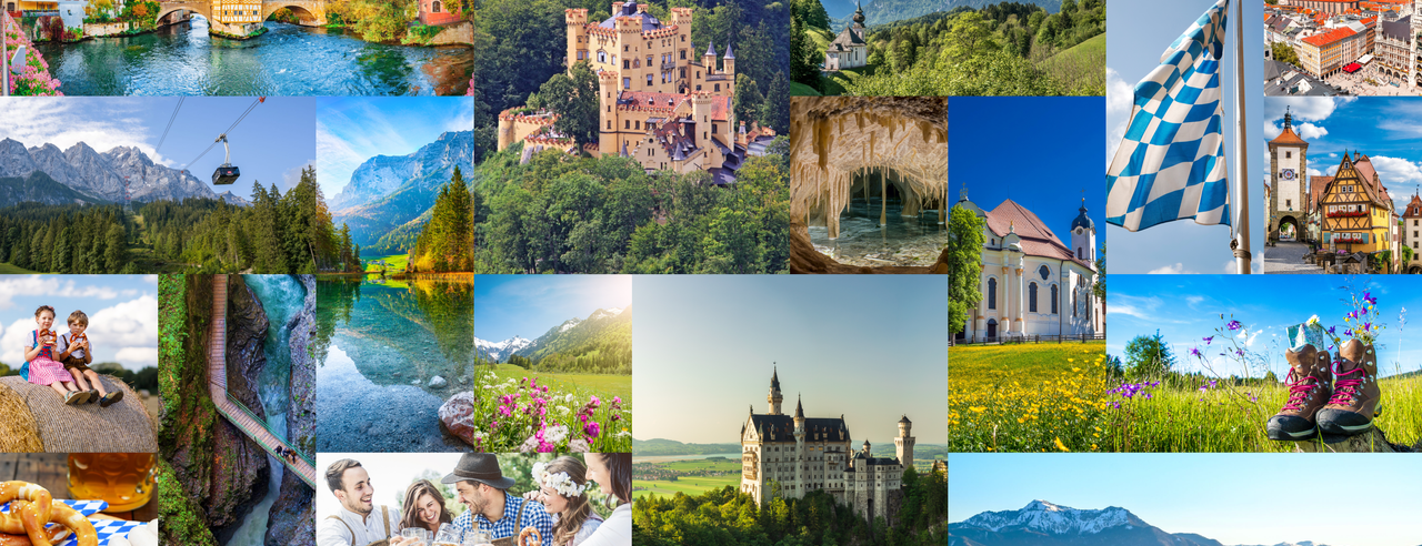 Die Top 10 Sehenswürdigkeiten in Bayern