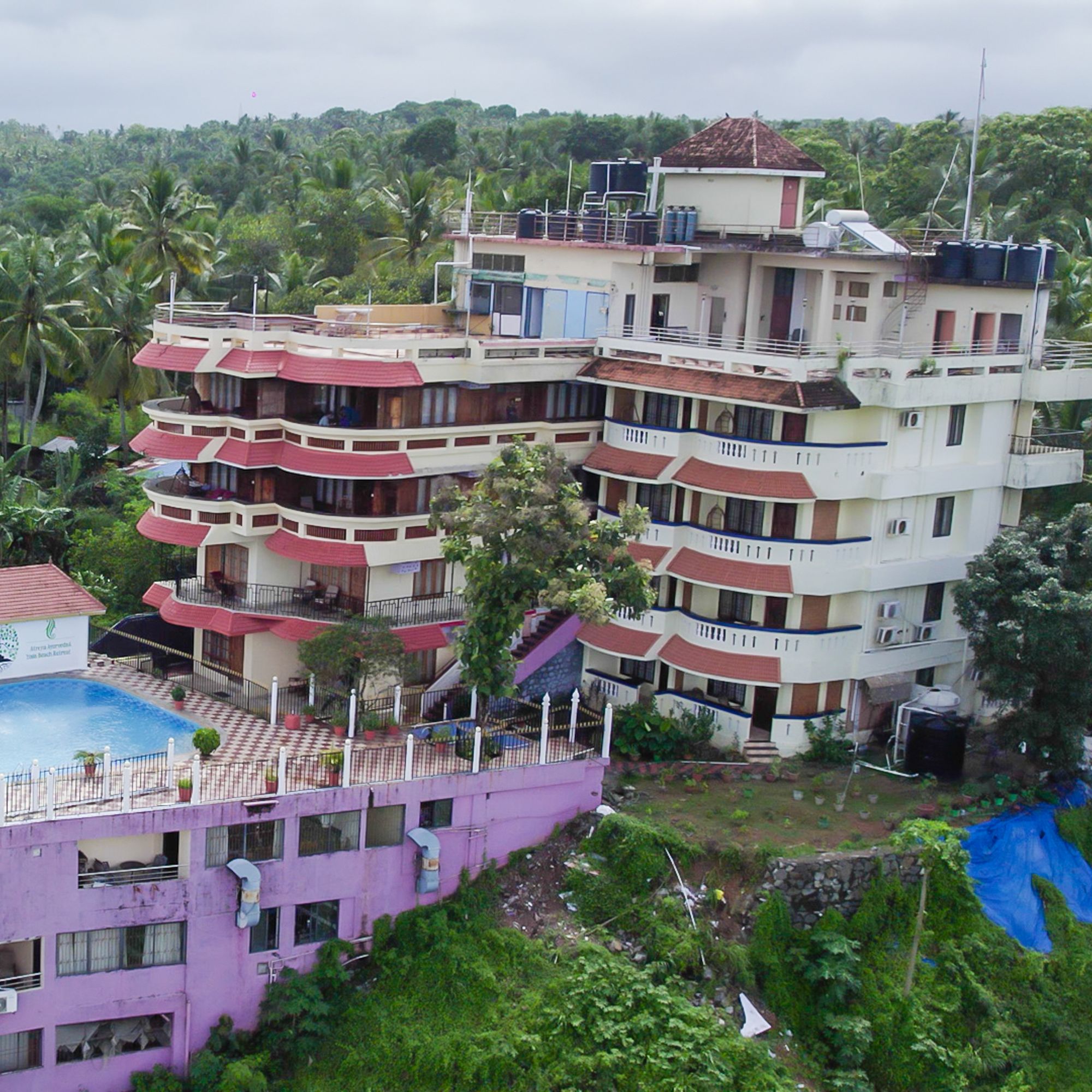 Atreya Ayurveda & Yoga Beach Retreat.