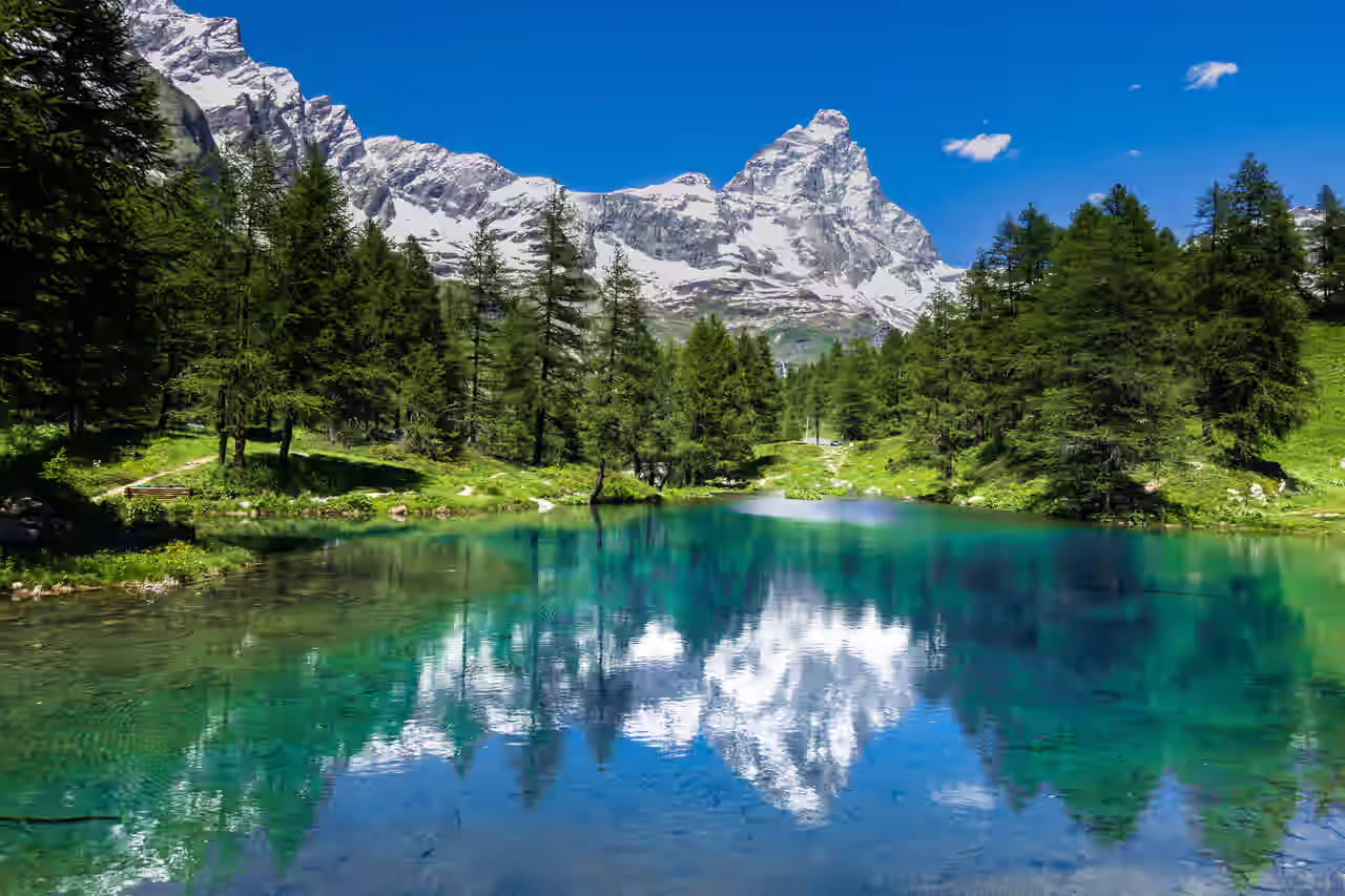 Schweizer Alpen