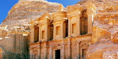 Individuell rundresa: Klippstaden Petra & Wadi Rum