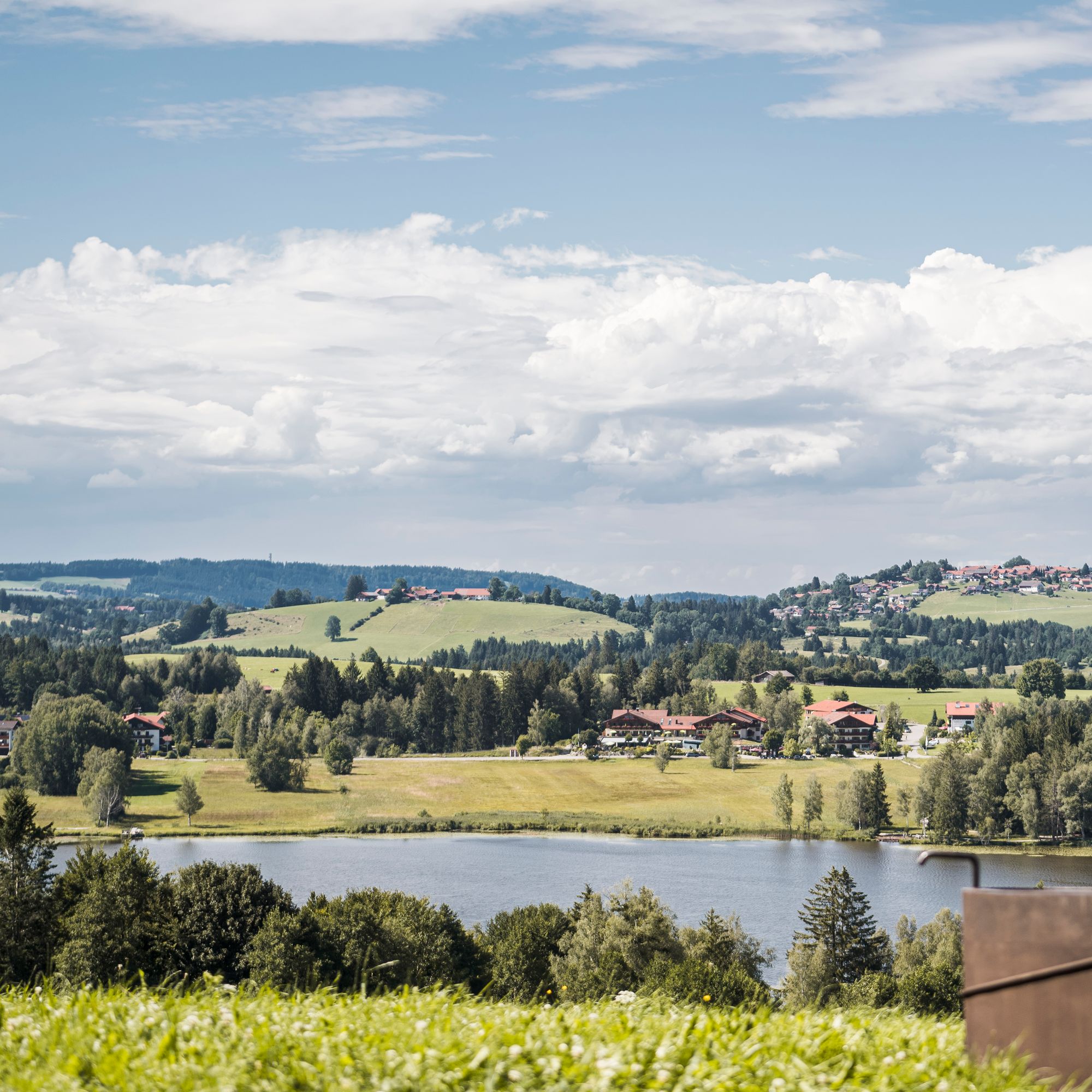 Parkhotel am Soier See.