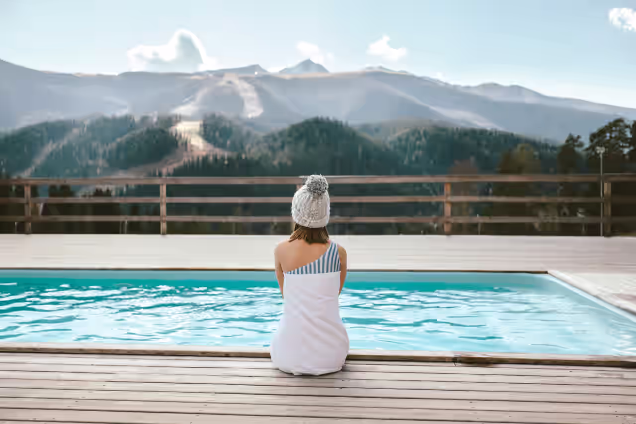 Luxushotel in der Schweiz