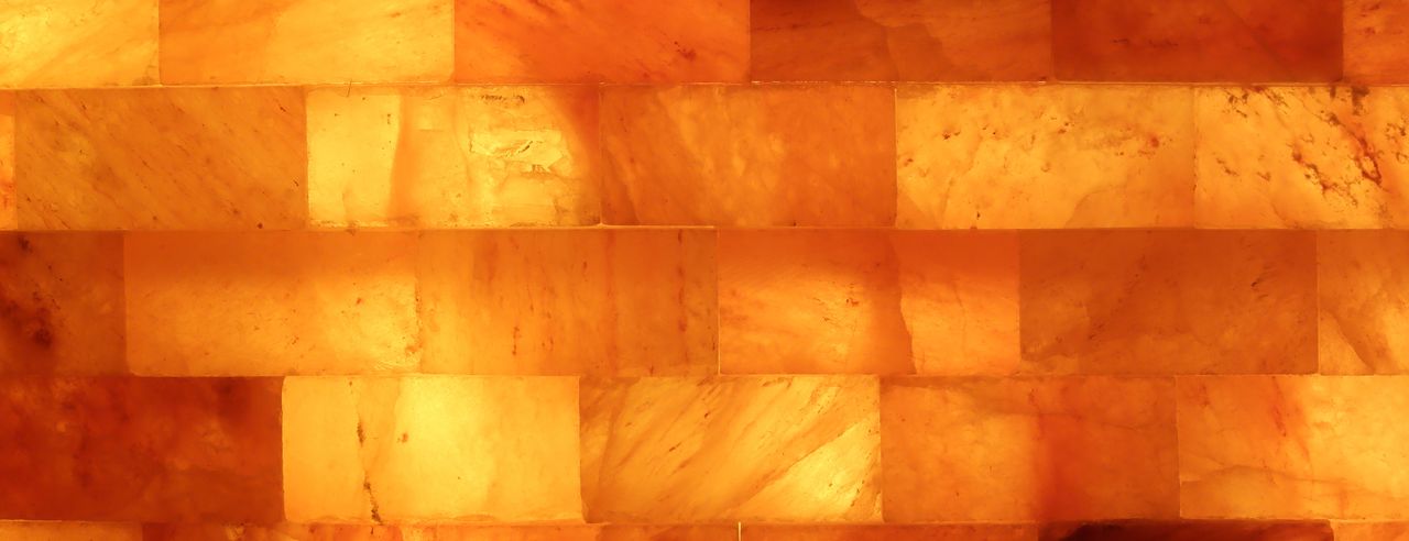 Pierres de sel d'une grotte de sel