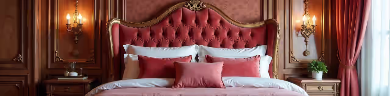 Edel eingerichtetes Hotelzimmer