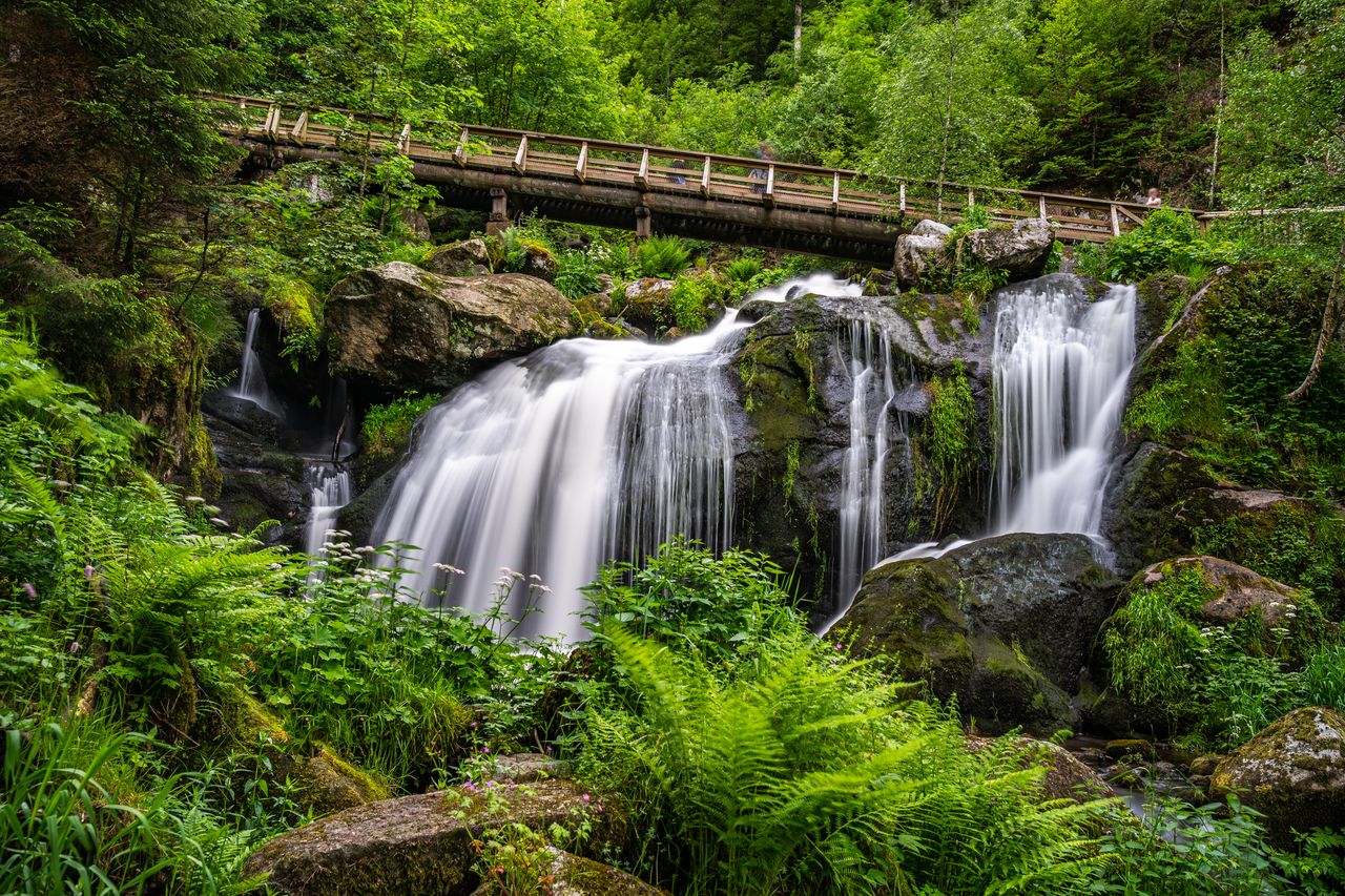 Triberger Wasserfall im Schwarzwald