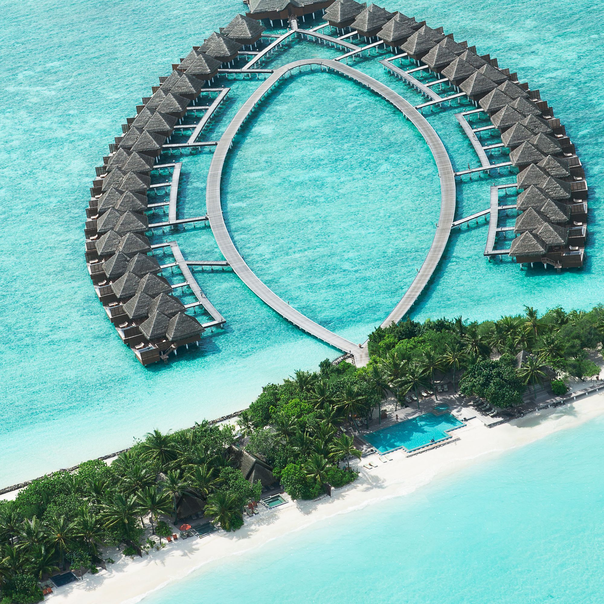 Taj Exotica Resort & Spa.