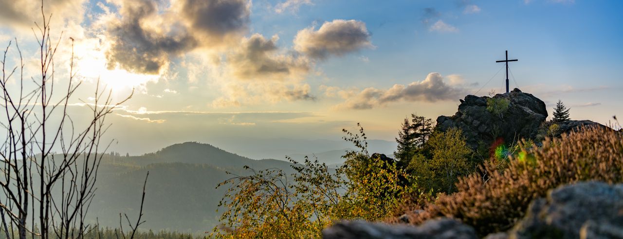 Landschaft im Bayerischen Wald