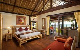 Sleeping area_Bungalow sea view