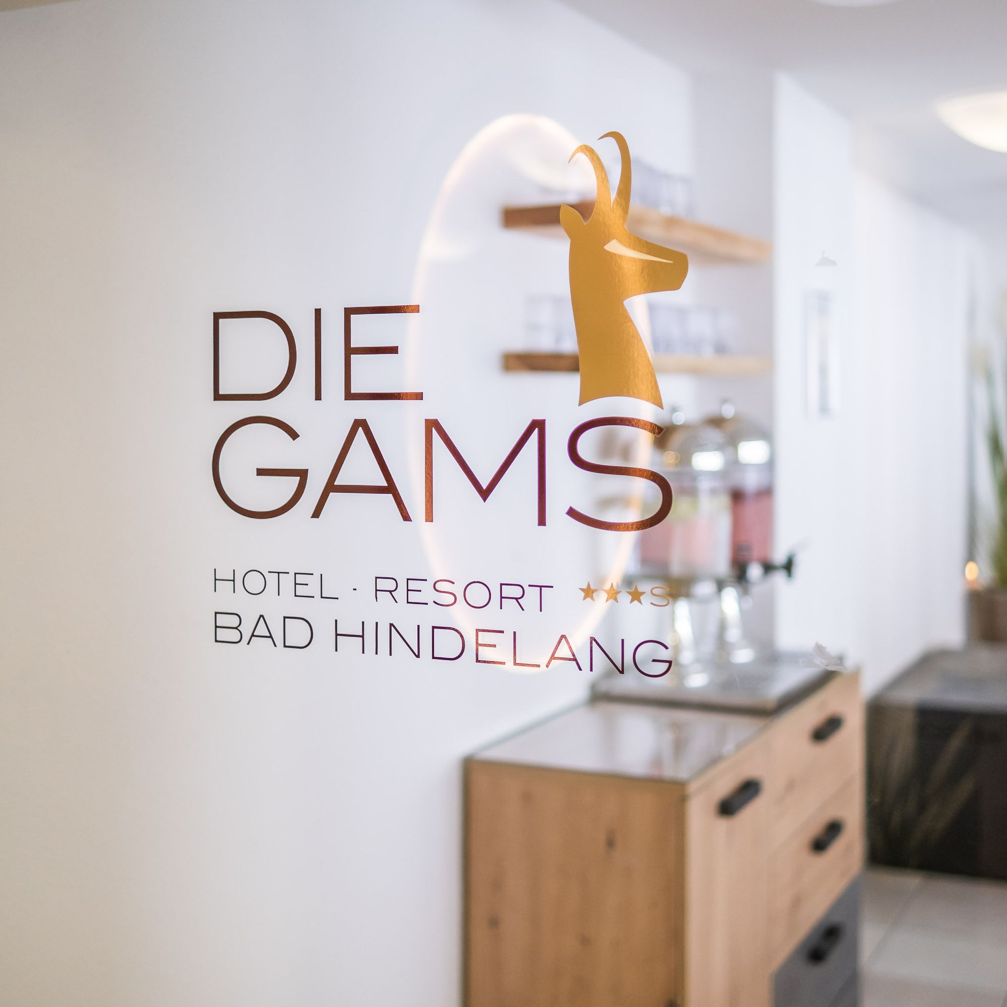 DIE GAMS Hotel · Restaurant.