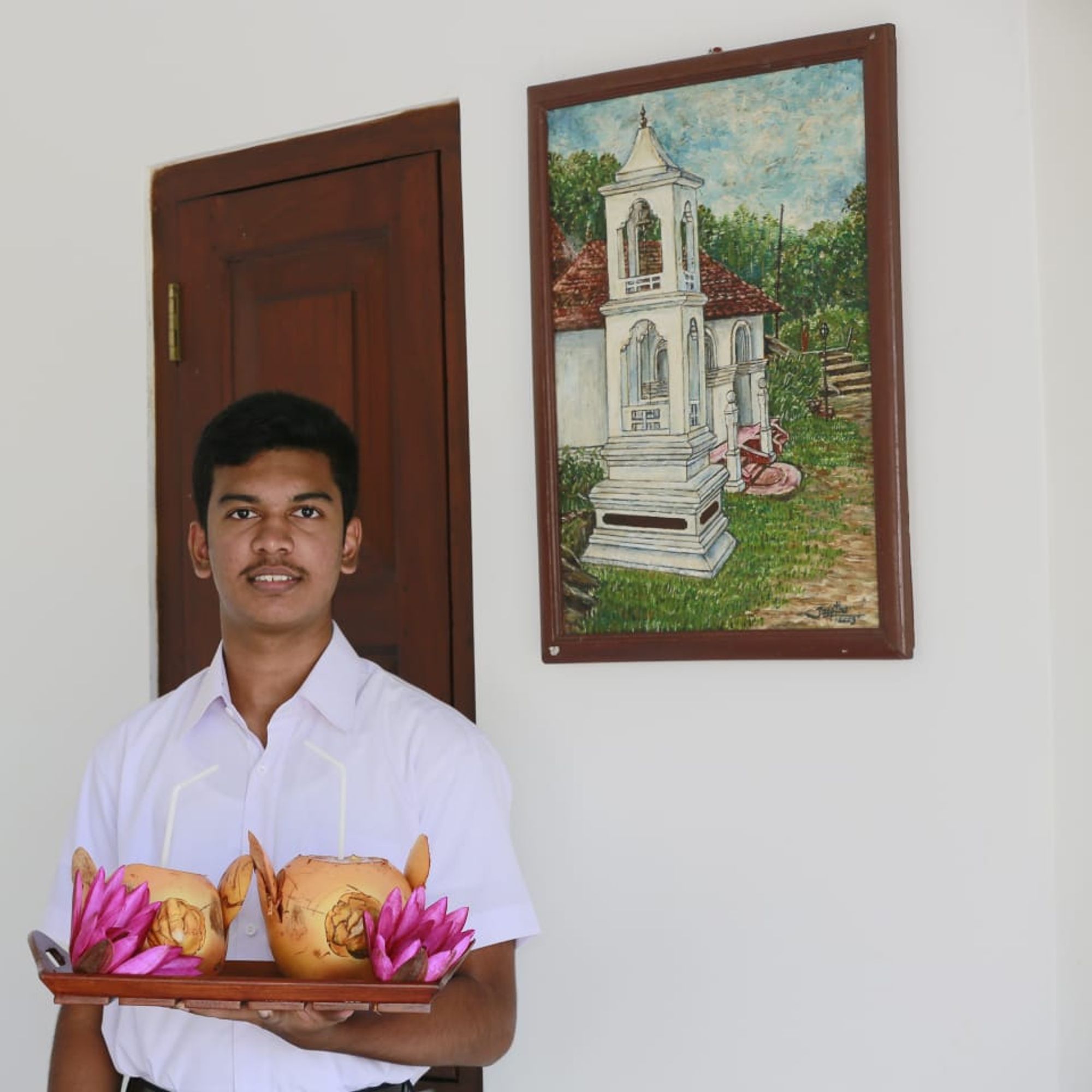 Olu Ayurveda Beach Resort.