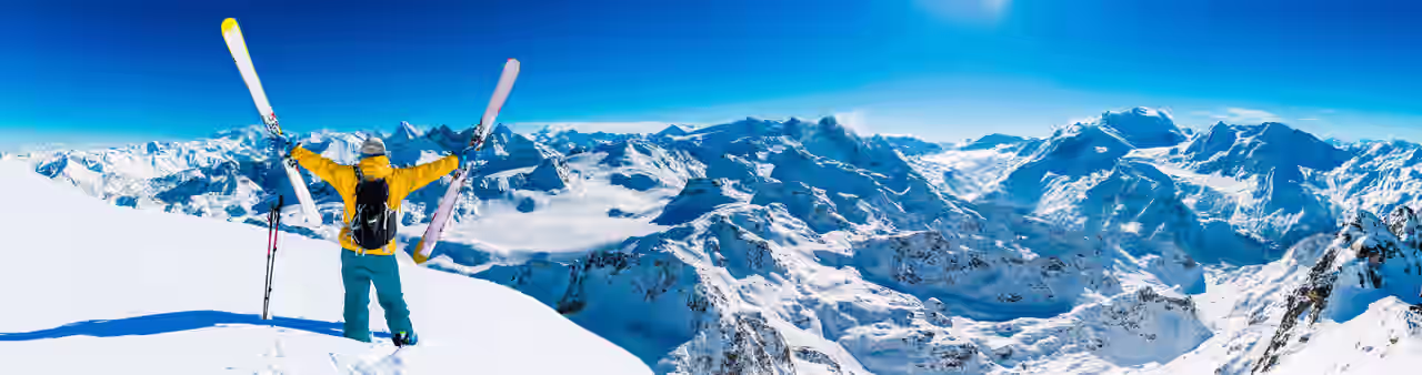 Sporthotels in den Alpen