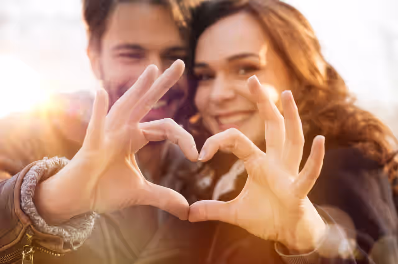 Urlaub über den Valentinstag