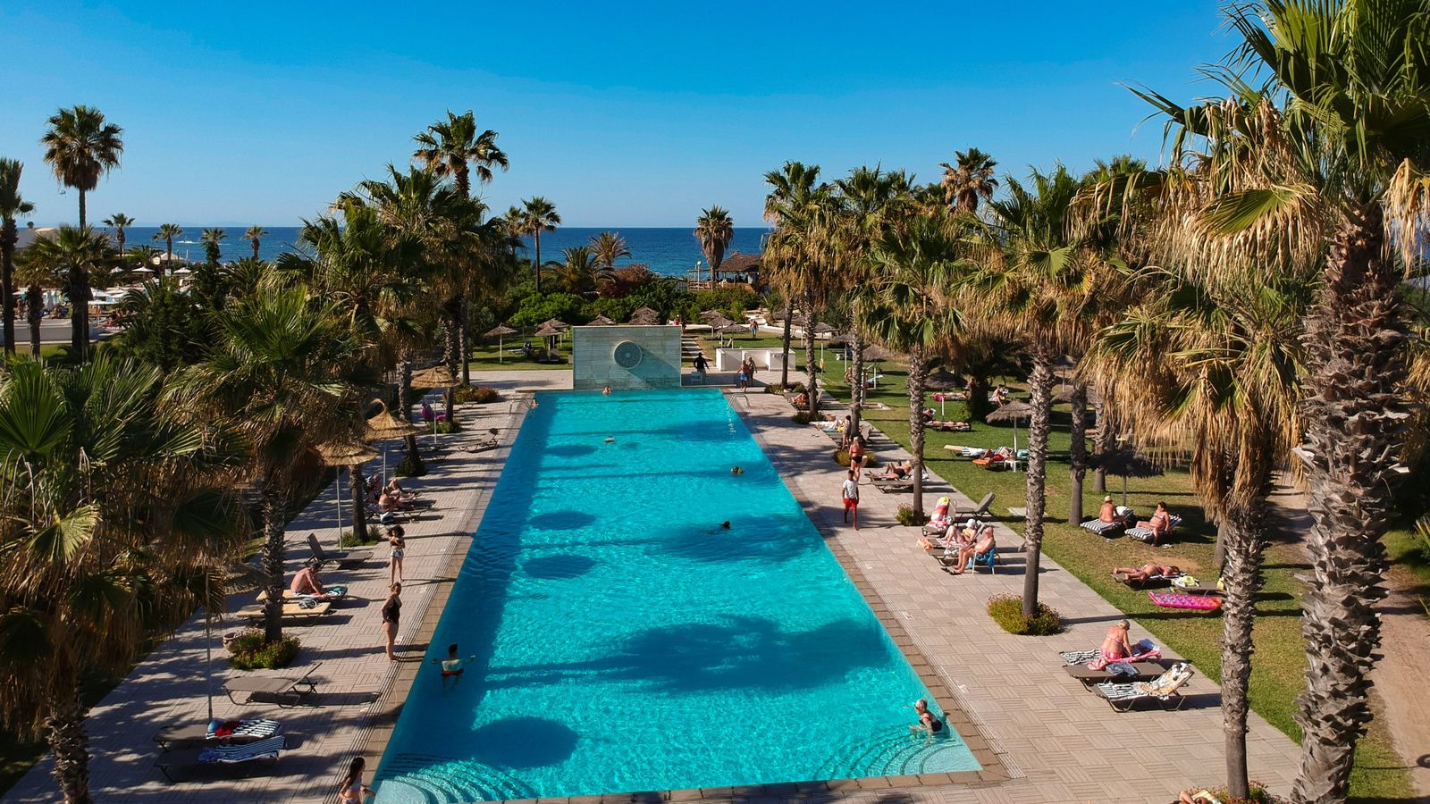 °ОТЕЛЬ SEABEL ALHAMBRA BEACH GOLF & SPA ПОРТ-ЭЛЬ-КАНТАУИ 4* (Тунис) - от UAH | NOCHI