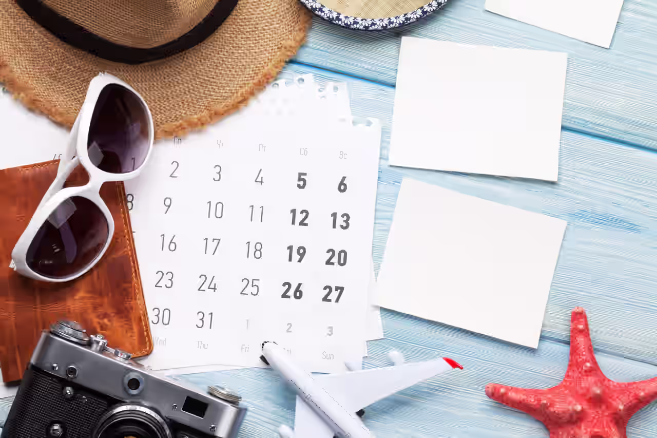Reisekalender