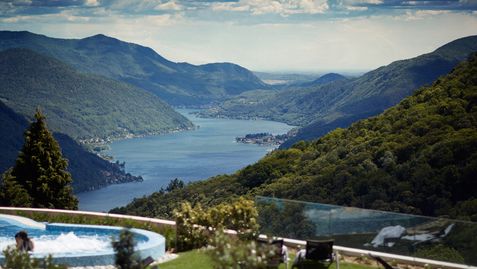 Kurhaus Cademario Hotel & Spa