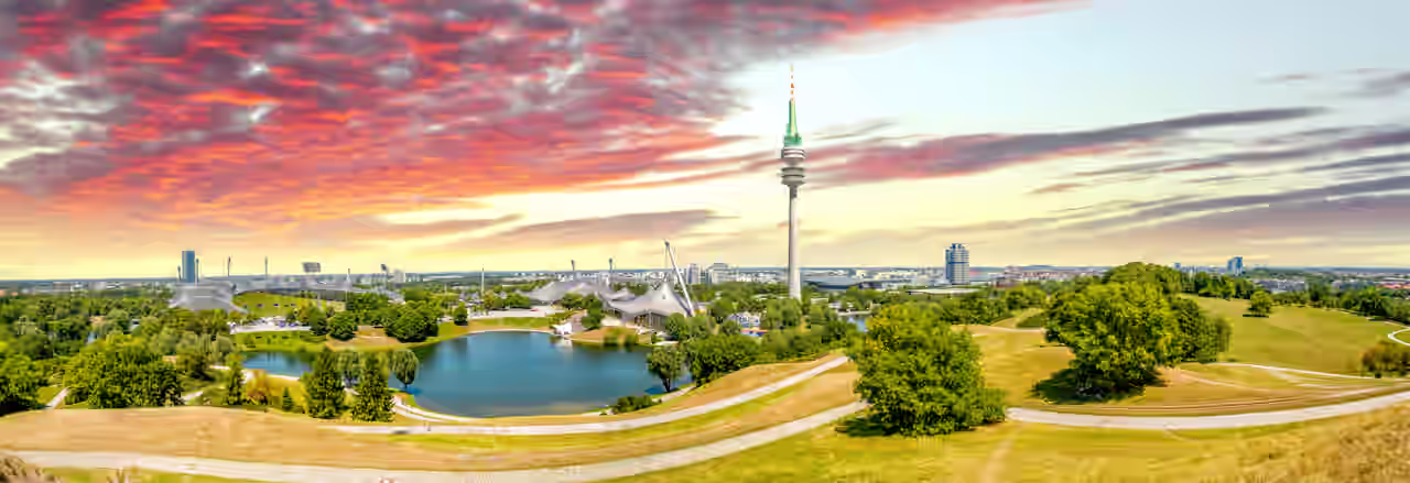 Entdecken Sie den Olympiapark in München in Ihrem Romantikurlaub