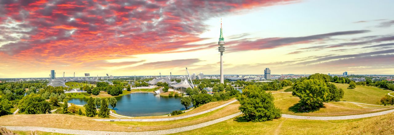 Entdecken Sie den Olympiapark in München in Ihrem Romantikurlaub