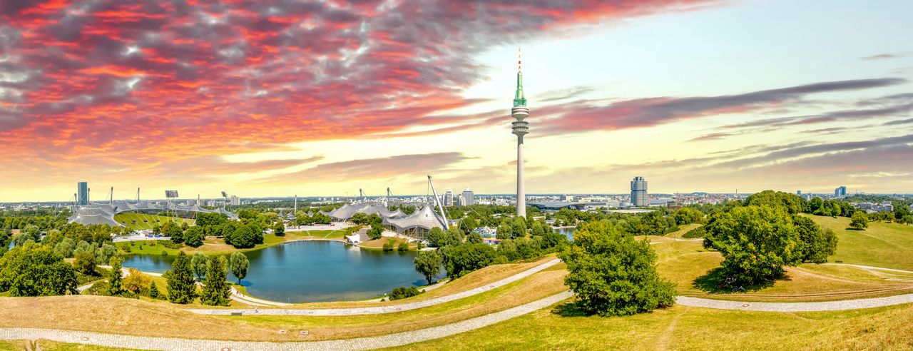 Entdecken Sie den Olympiapark in München in Ihrem Romantikurlaub