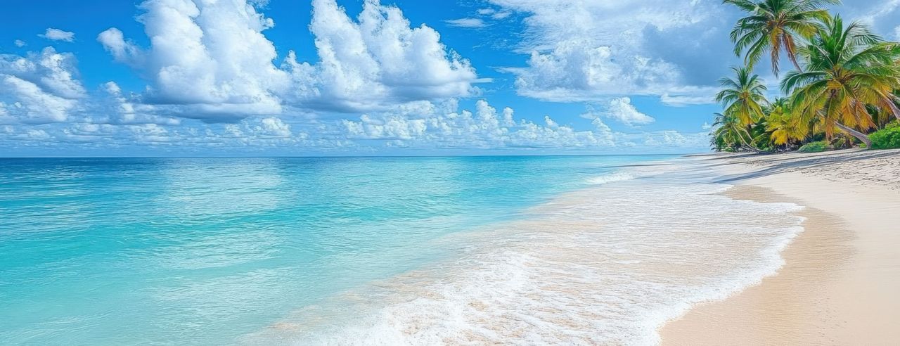 Das Meer mit einem wunderschönen Strand beim Retreat am Meer genießen