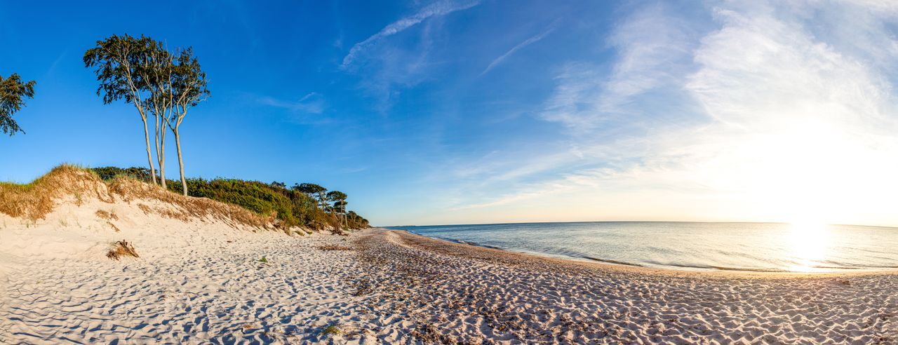 Der Strand der Ostsee im Retreat Urlaub