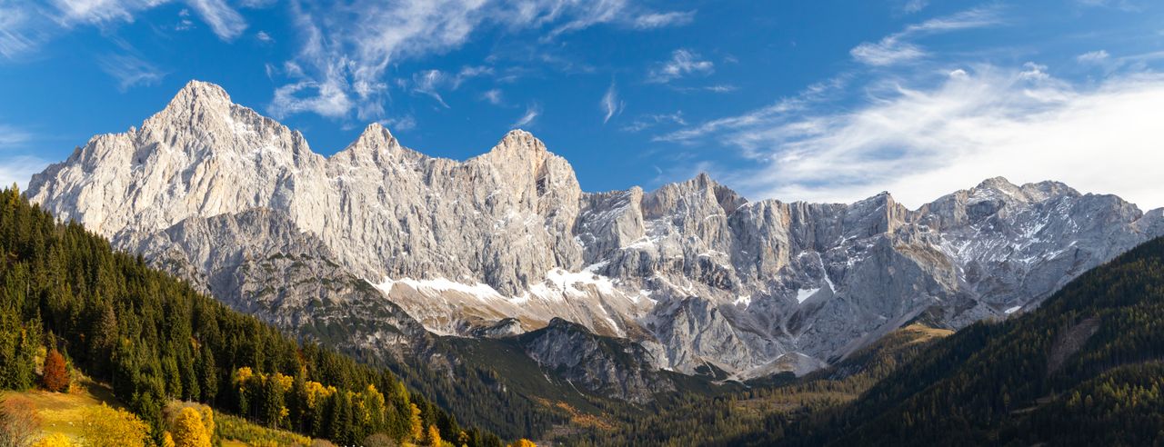 Berggipfel bei einer Ayurveda Kur in der Steiermark