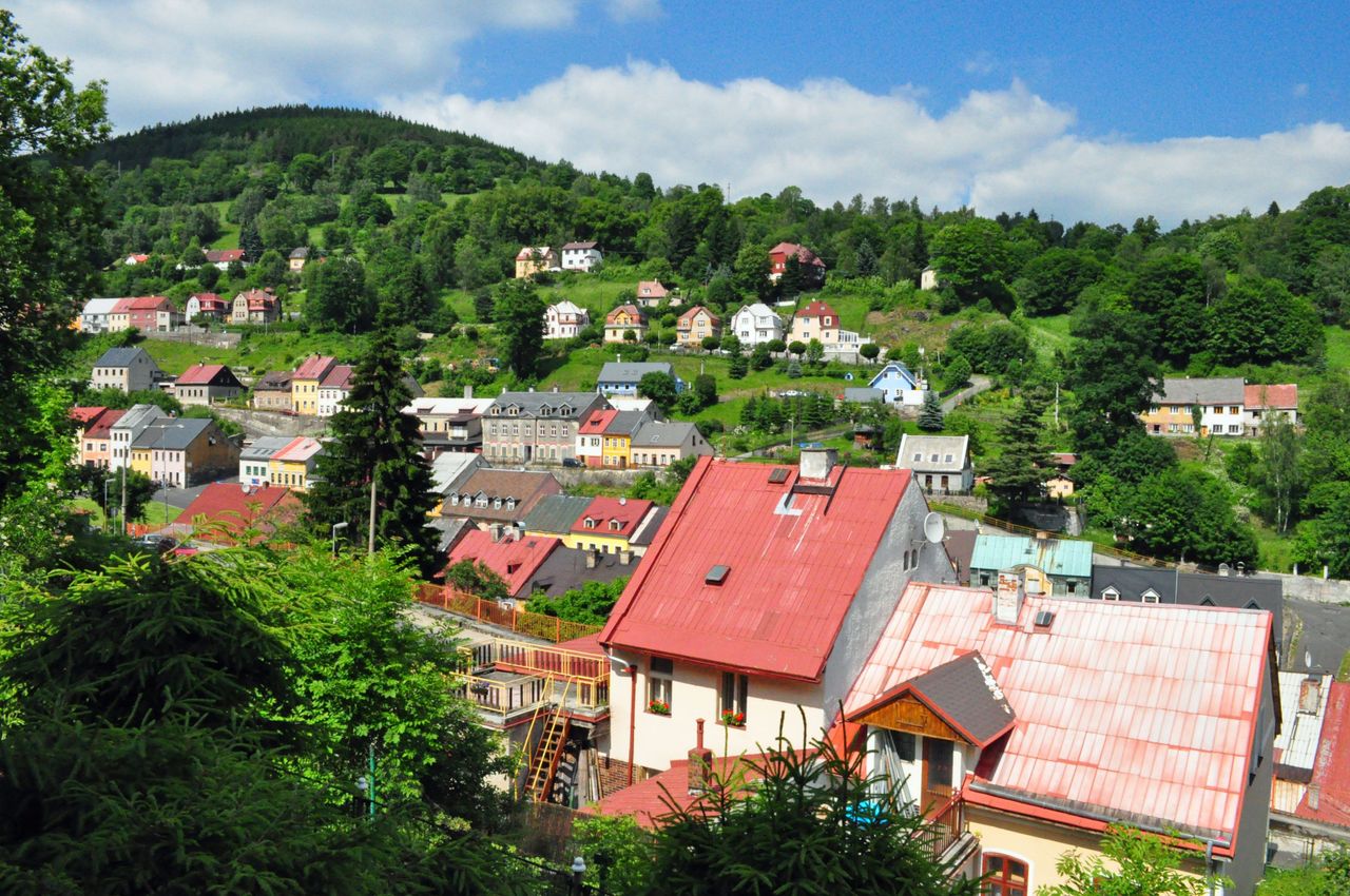 Jáchymov in Tschechien