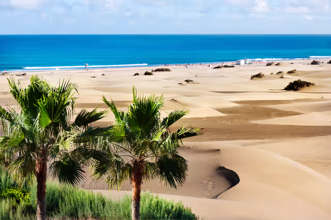 Sanddünen in Maspalomas