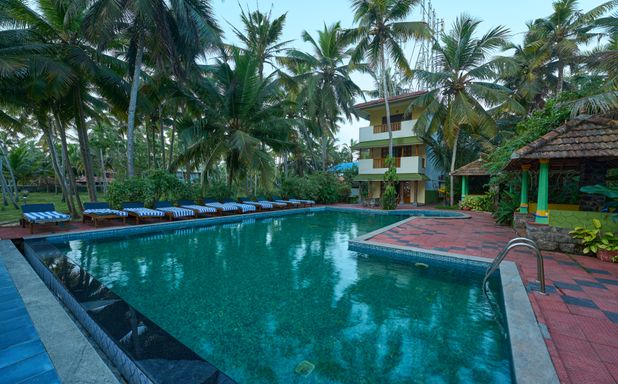 Palmleaves Beach Resort - Bild 1