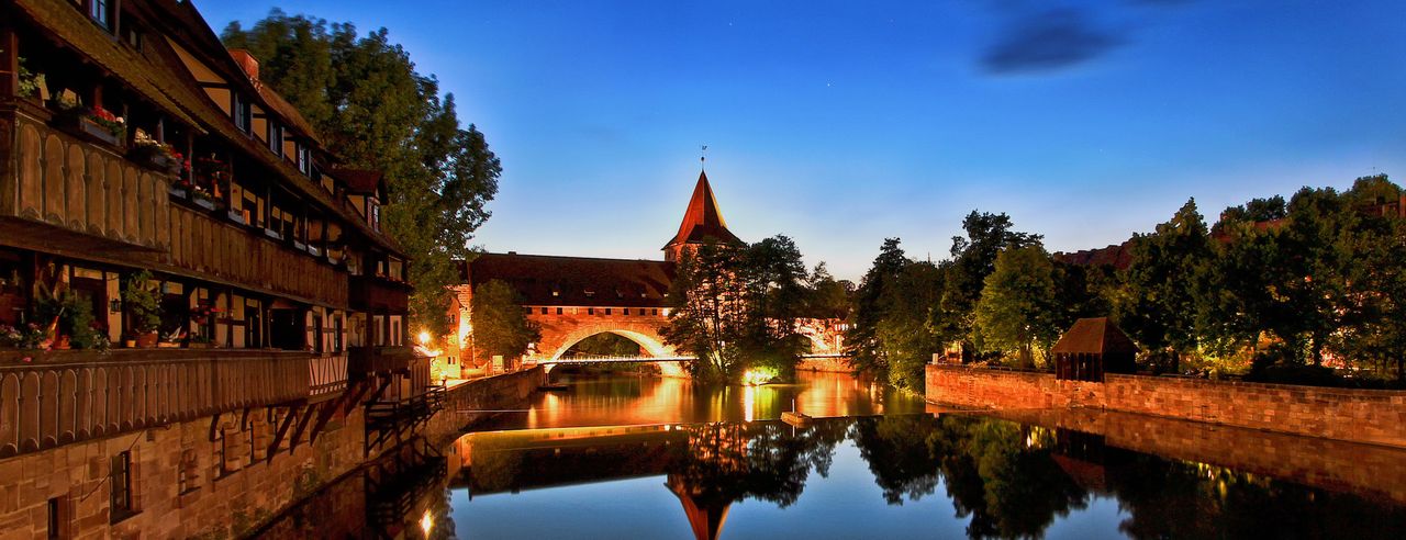 Nürnberg am Abend erleben im Romantikurlaub